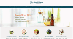 Desktop Screenshot of globalallianceme.com